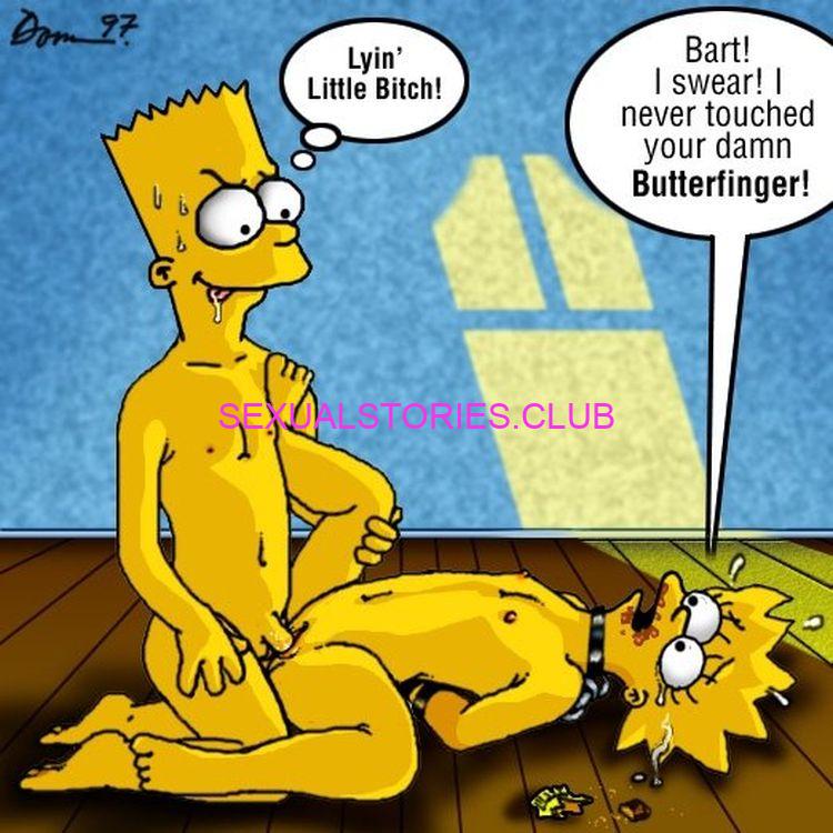 Simpsons porn