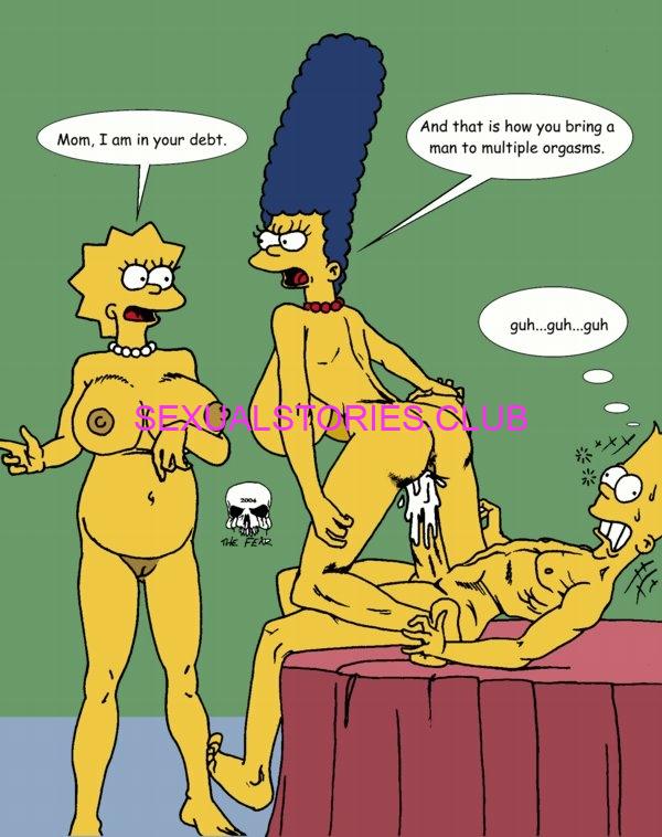 Simpsons xxx comics